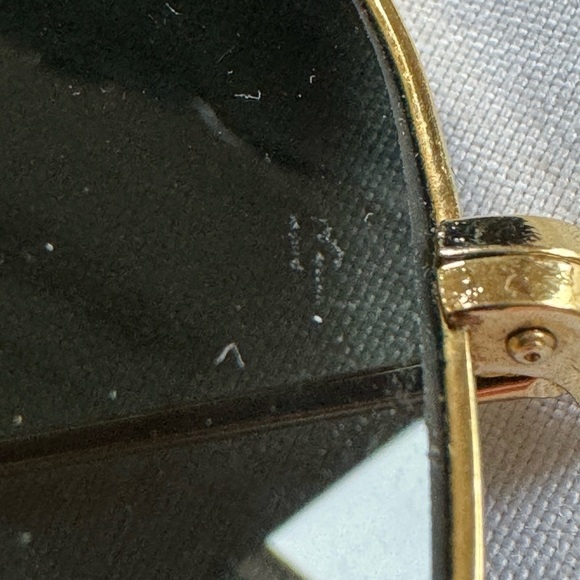 VINTAGE B&L RAY-BAN ARISTA  AVIATOR SUNGLASSES - Picture 3 of 4